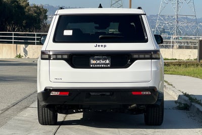 2026 Jeep Grand Wagoneer GRAND WAGONEER LIMITED ALTITUDE 4X4