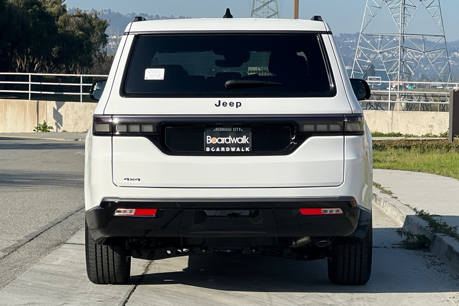 2026 Jeep Grand Wagoneer GRAND WAGONEER LIMITED ALTITUDE 4X4