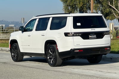 2026 Jeep Grand Wagoneer GRAND WAGONEER LIMITED ALTITUDE 4X4