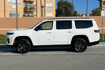 2026 Jeep Grand Wagoneer GRAND WAGONEER LIMITED ALTITUDE 4X4