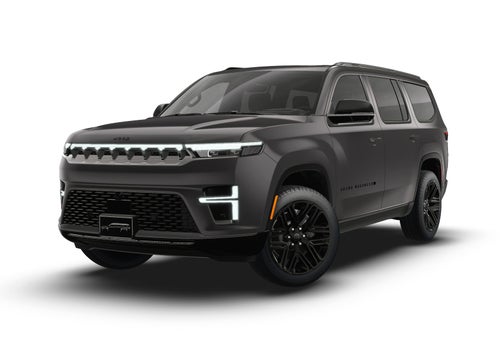 2026 Jeep Grand Wagoneer GRAND WAGONEER LIMITED RESERVE 4X4