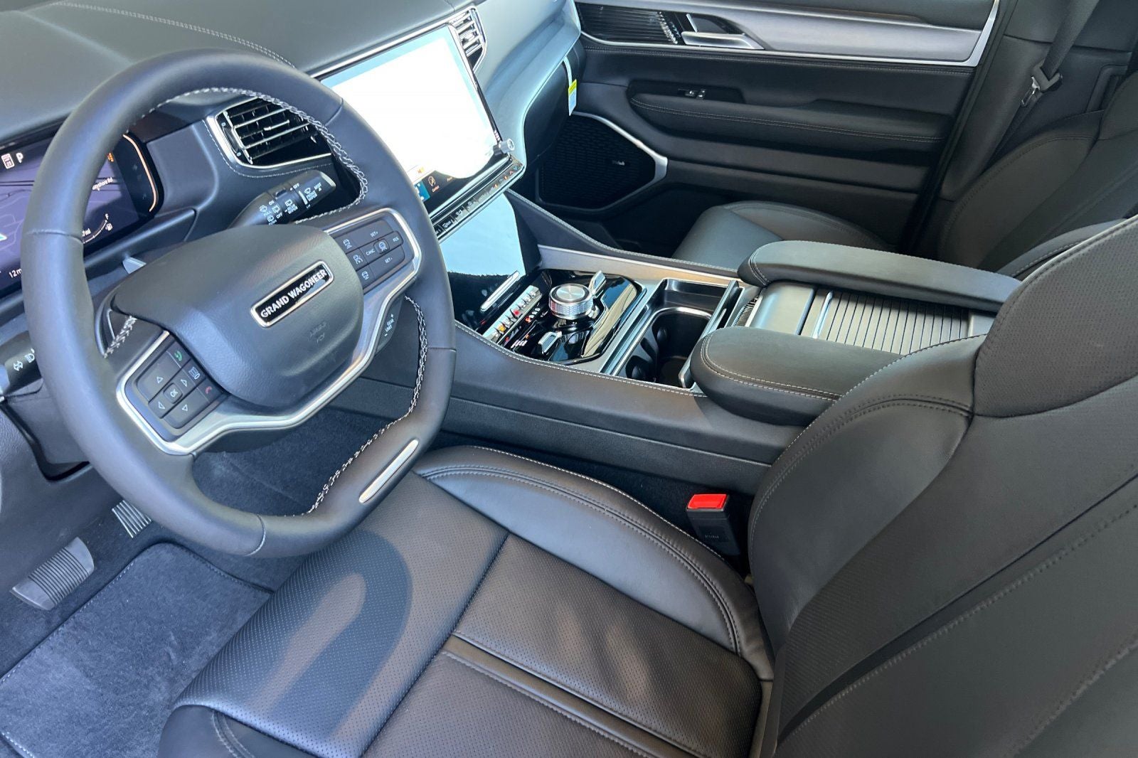 2026 Jeep Grand Wagoneer GRAND WAGONEER LIMITED RESERVE 4X4