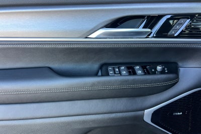 2026 Jeep Grand Wagoneer GRAND WAGONEER LIMITED RESERVE 4X4