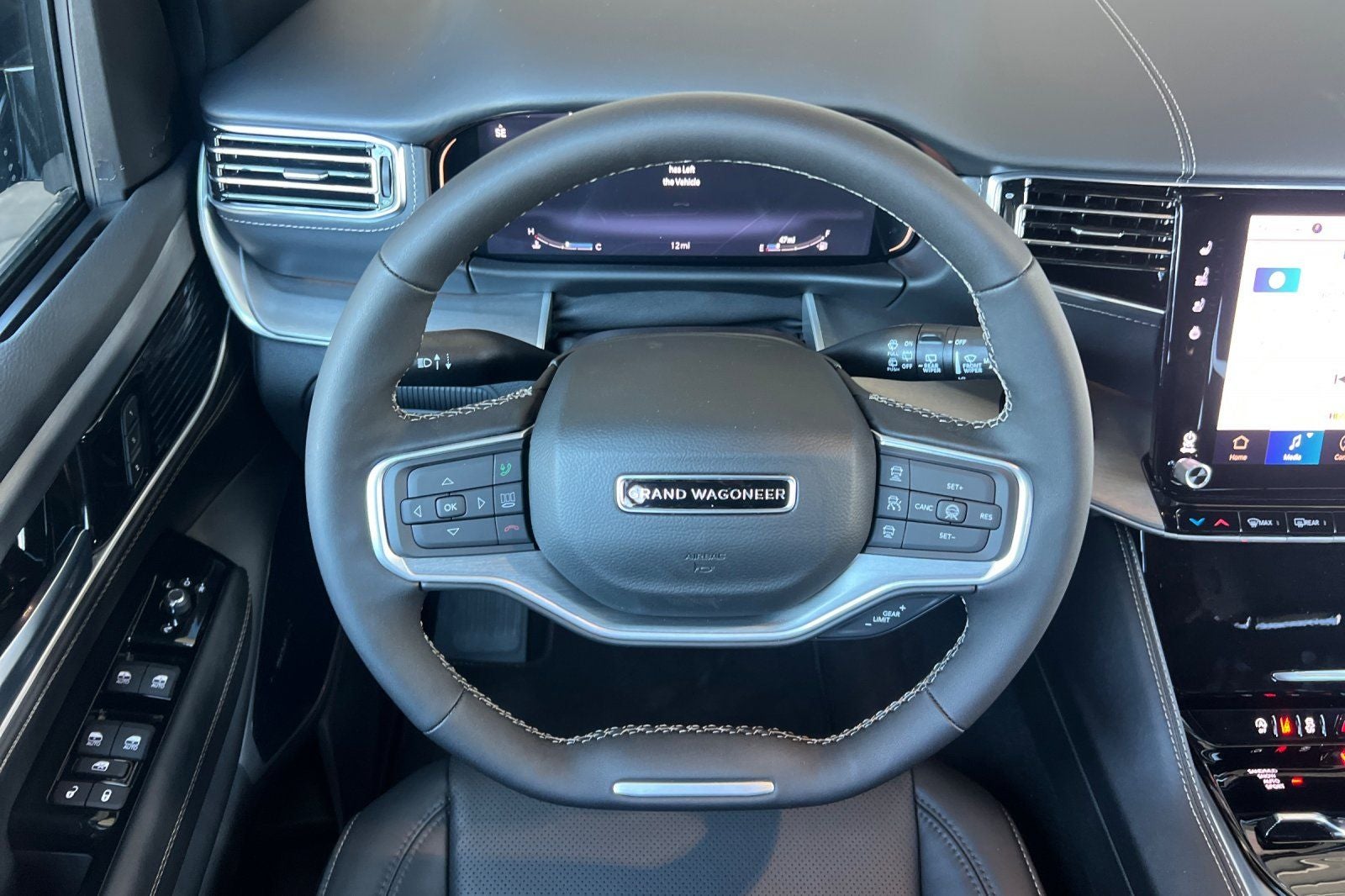 2026 Jeep Grand Wagoneer GRAND WAGONEER LIMITED RESERVE 4X4