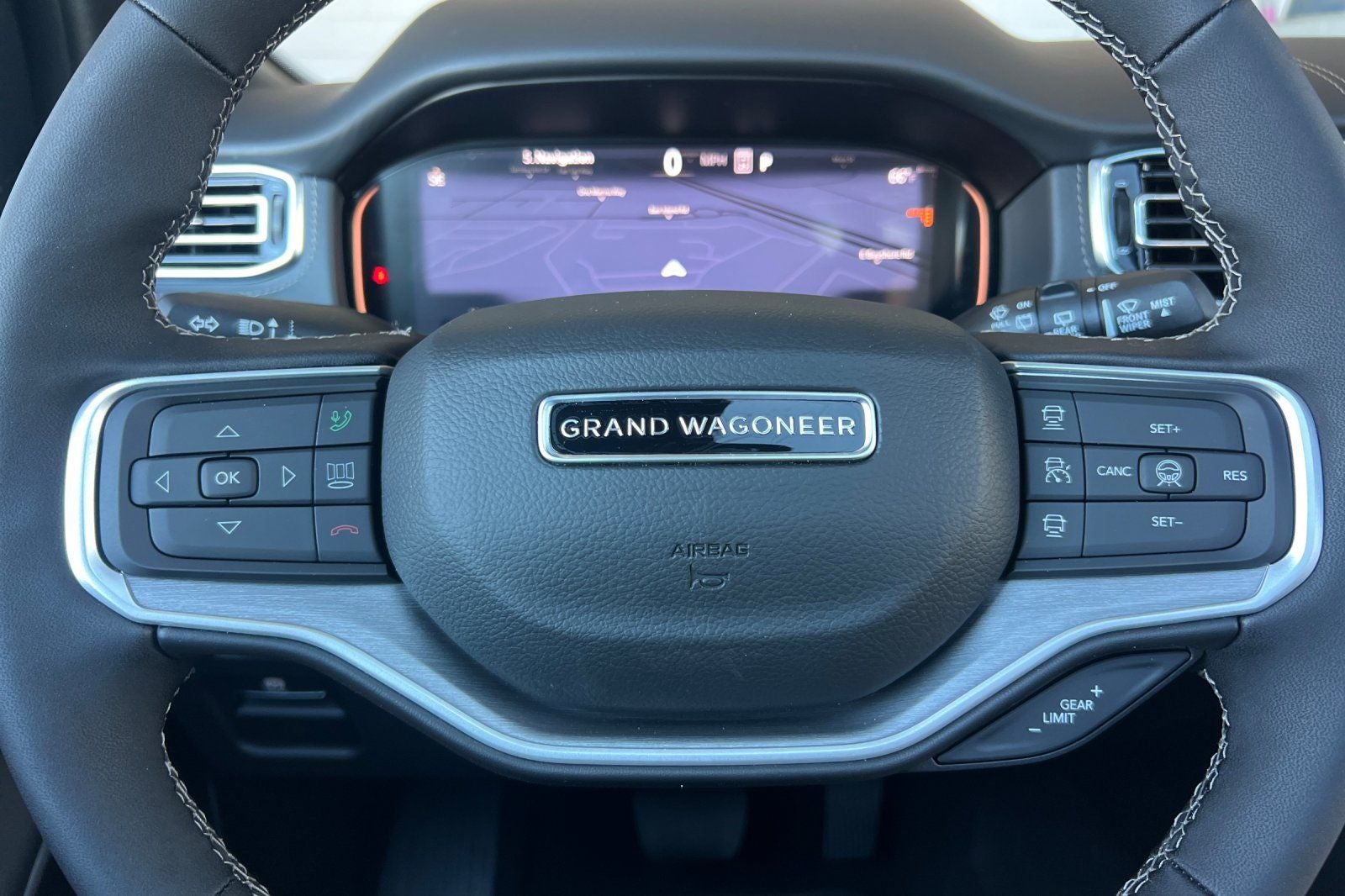 2026 Jeep Grand Wagoneer GRAND WAGONEER LIMITED RESERVE 4X4