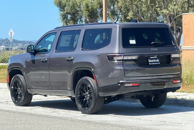 2026 Jeep Grand Wagoneer GRAND WAGONEER LIMITED RESERVE 4X4