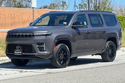 2026 Jeep Grand Wagoneer GRAND WAGONEER LIMITED RESERVE 4X4