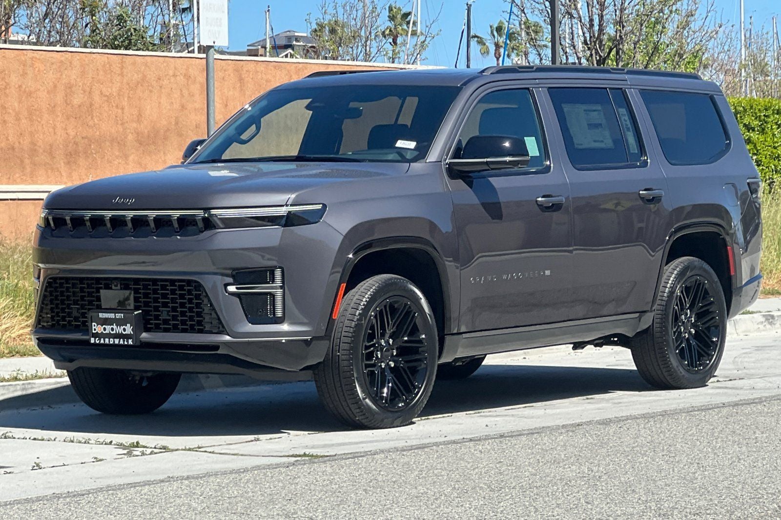 2026 Jeep Grand Wagoneer GRAND WAGONEER LIMITED RESERVE 4X4