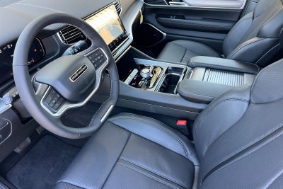 2026 Jeep Grand Wagoneer GRAND WAGONEER LIMITED RESERVE 4X4