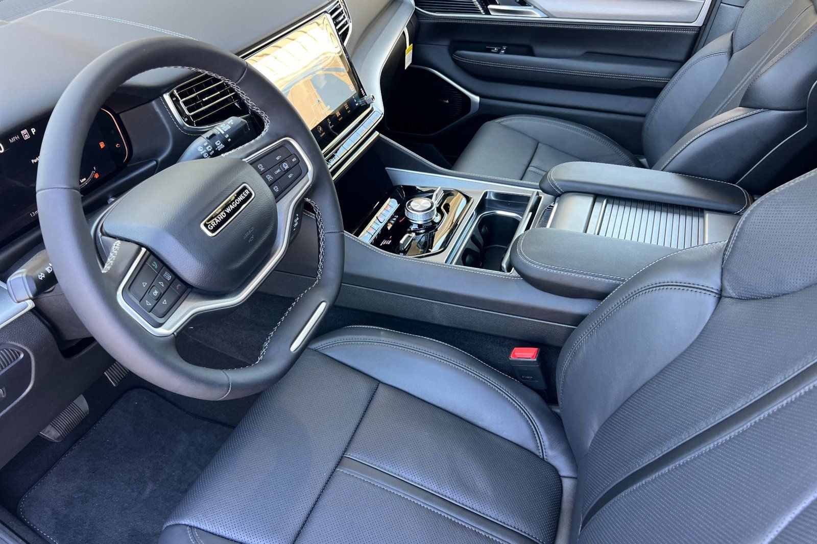 2026 Jeep Grand Wagoneer GRAND WAGONEER LIMITED RESERVE 4X4