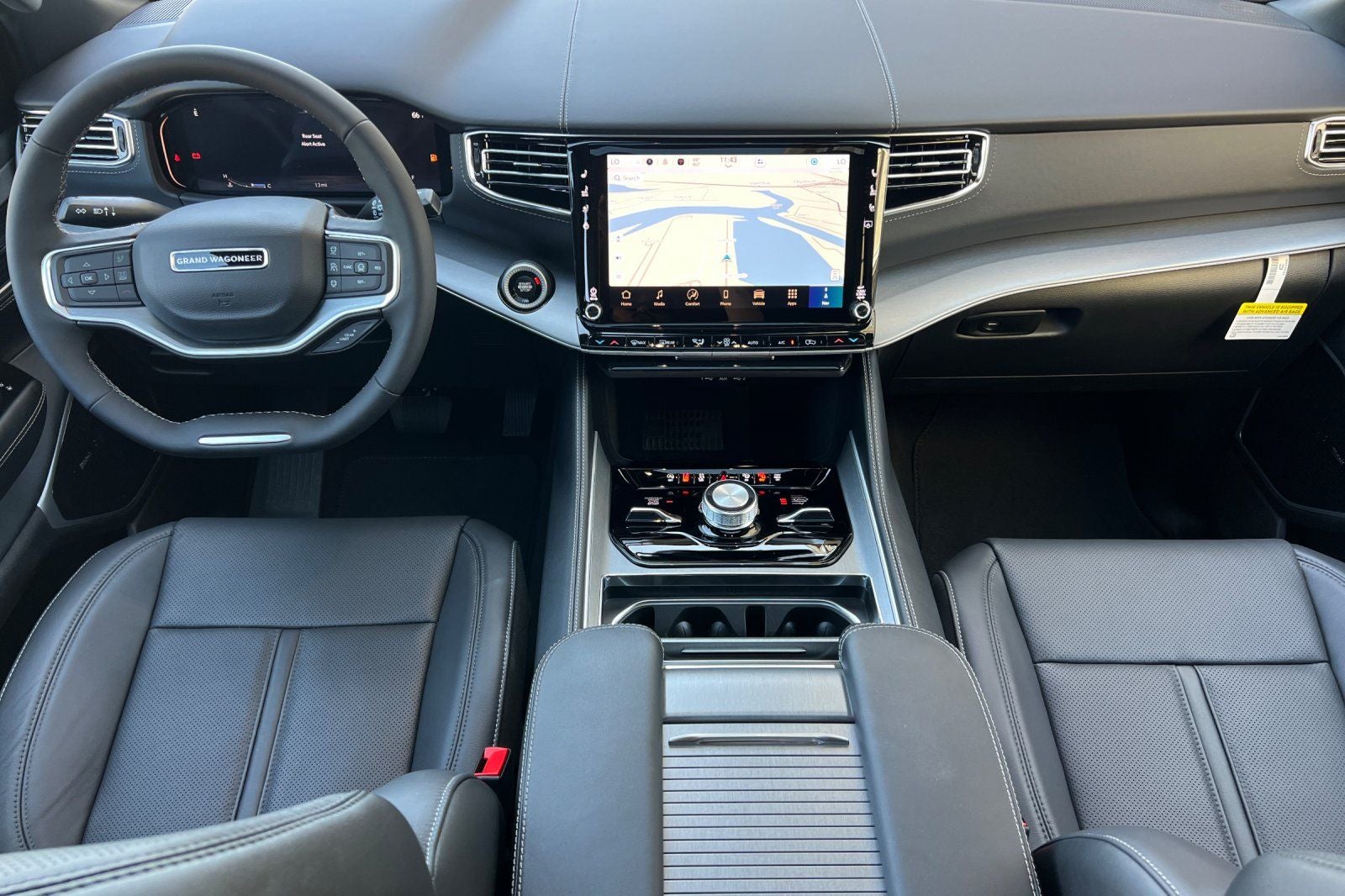 2026 Jeep Grand Wagoneer GRAND WAGONEER LIMITED RESERVE 4X4