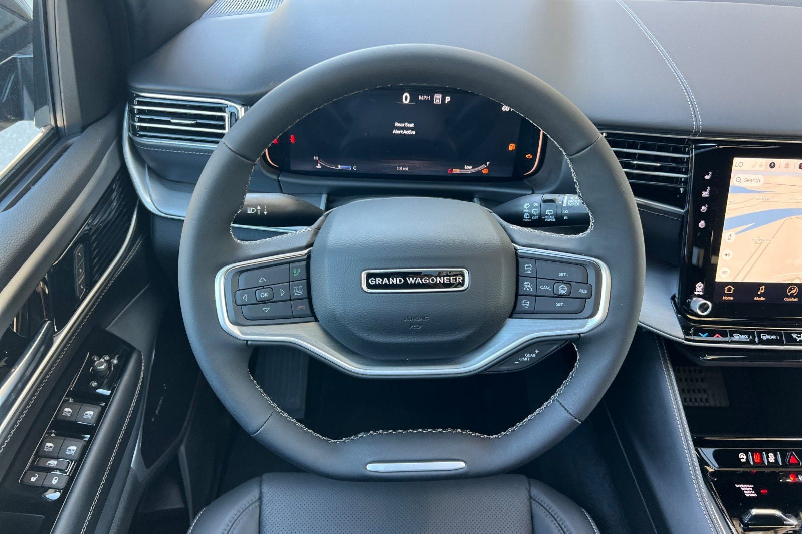 2026 Jeep Grand Wagoneer GRAND WAGONEER LIMITED RESERVE 4X4