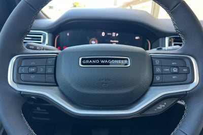 2026 Jeep Grand Wagoneer GRAND WAGONEER LIMITED RESERVE 4X4