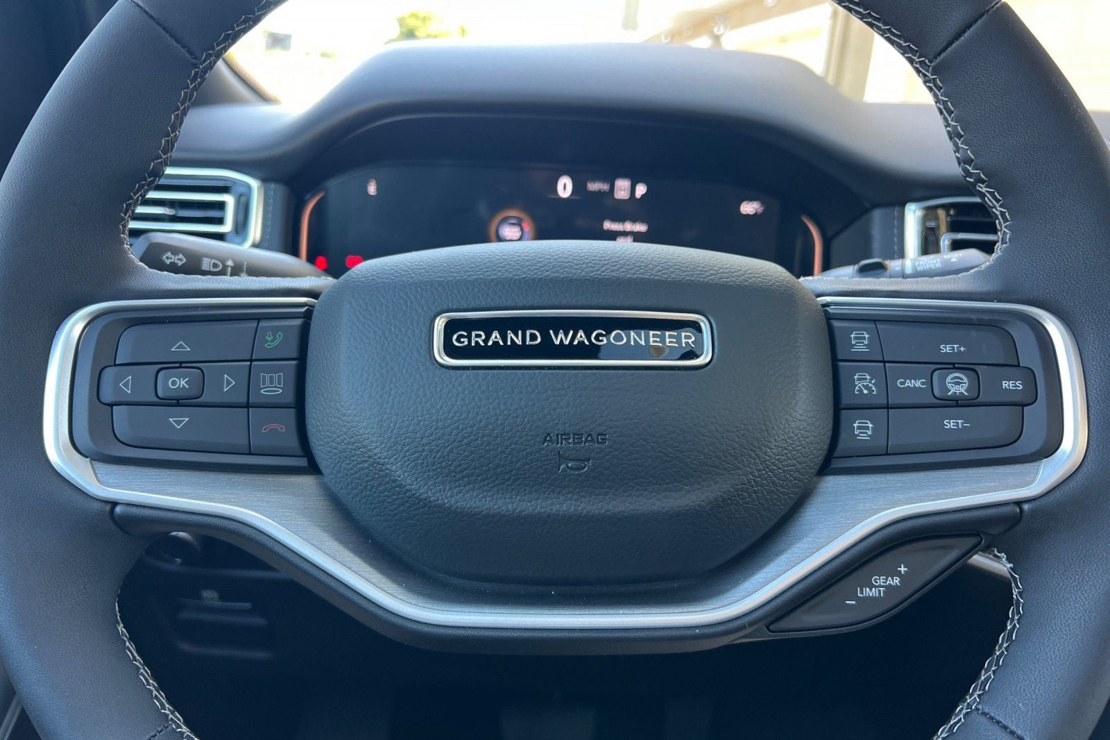 2026 Jeep Grand Wagoneer GRAND WAGONEER LIMITED RESERVE 4X4