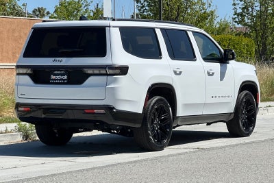 2026 Jeep Grand Wagoneer GRAND WAGONEER LIMITED RESERVE 4X4