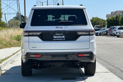 2026 Jeep Grand Wagoneer GRAND WAGONEER LIMITED RESERVE 4X4