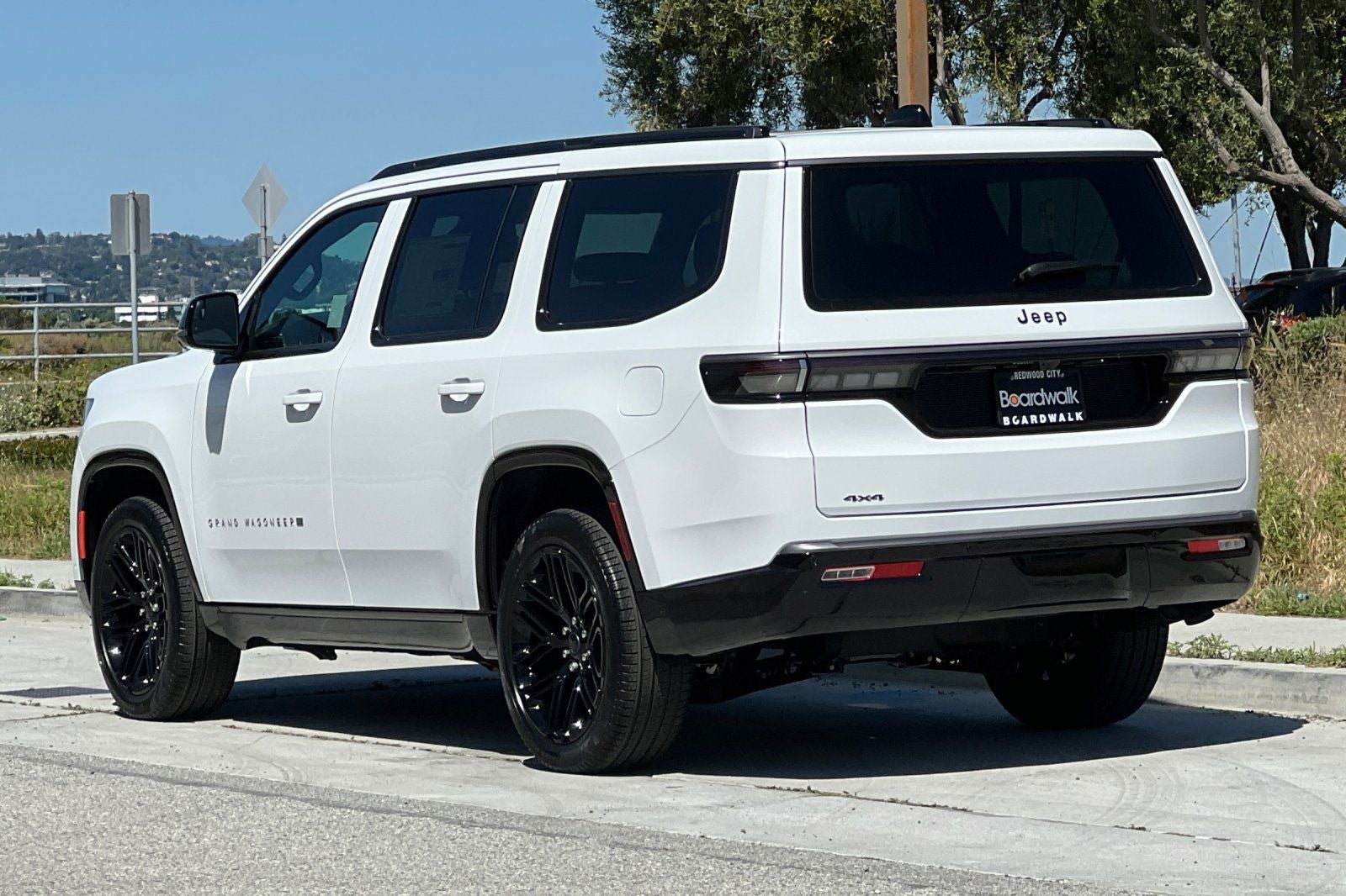 2026 Jeep Grand Wagoneer GRAND WAGONEER LIMITED RESERVE 4X4