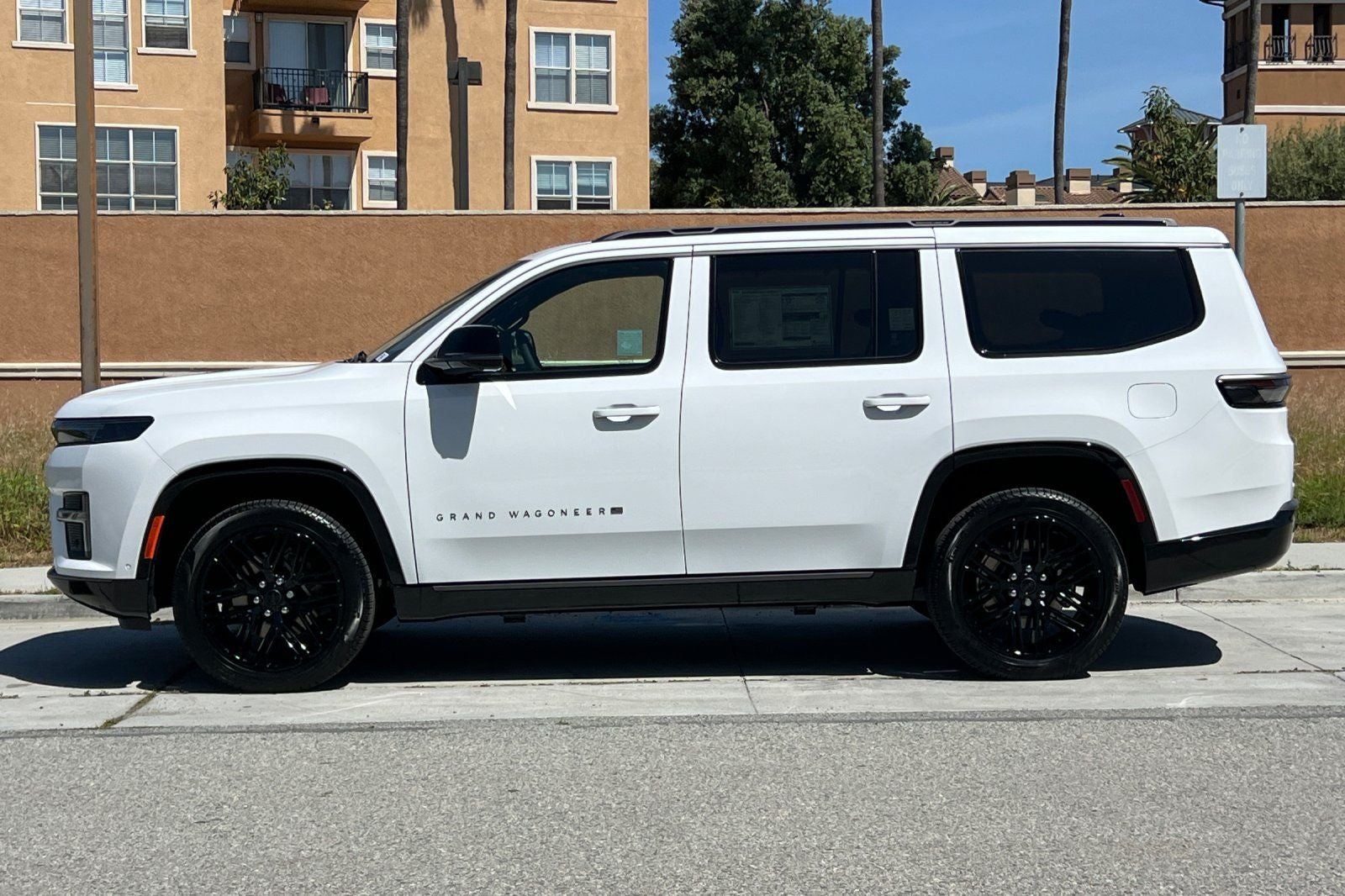 2026 Jeep Grand Wagoneer GRAND WAGONEER LIMITED RESERVE 4X4