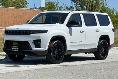 2026 Jeep Grand Wagoneer GRAND WAGONEER LIMITED RESERVE 4X4