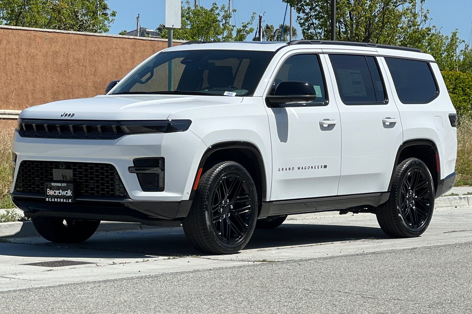 2026 Jeep Grand Wagoneer GRAND WAGONEER LIMITED RESERVE 4X4