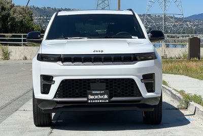 2026 Jeep Grand Wagoneer GRAND WAGONEER LIMITED RESERVE 4X4