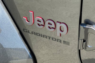 2026 Jeep Gladiator GLADIATOR RUBICON X 4X4