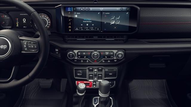 2026 Jeep Gladiator GLADIATOR RUBICON X 4X4