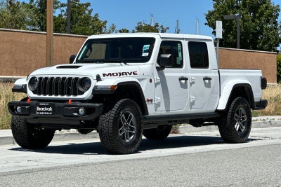 2026 Jeep Gladiator GLADIATOR MOJAVE X 4X4
