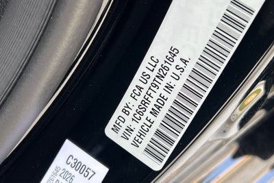 2026 RAM Ram 1500 RAM 1500 BIG HORN CREW CAB 4X4 5'7' BOX