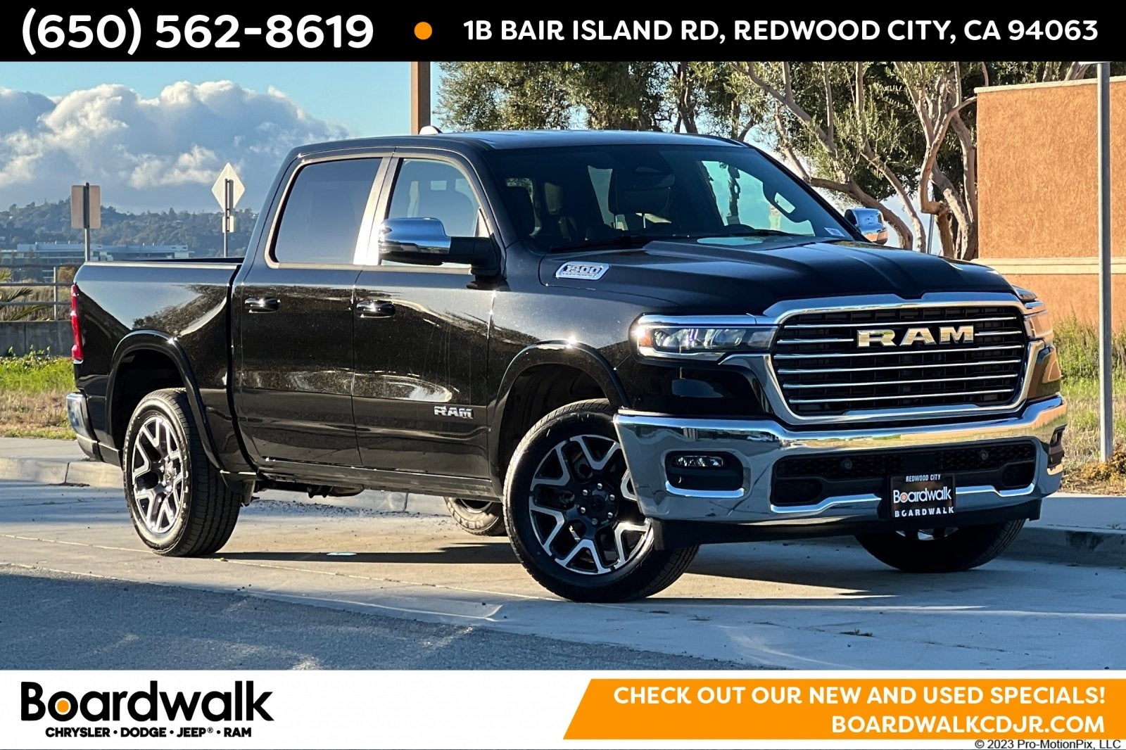 2026 RAM Ram 1500 RAM 1500 LARAMIE CREW CAB 4X4 5'7' BOX