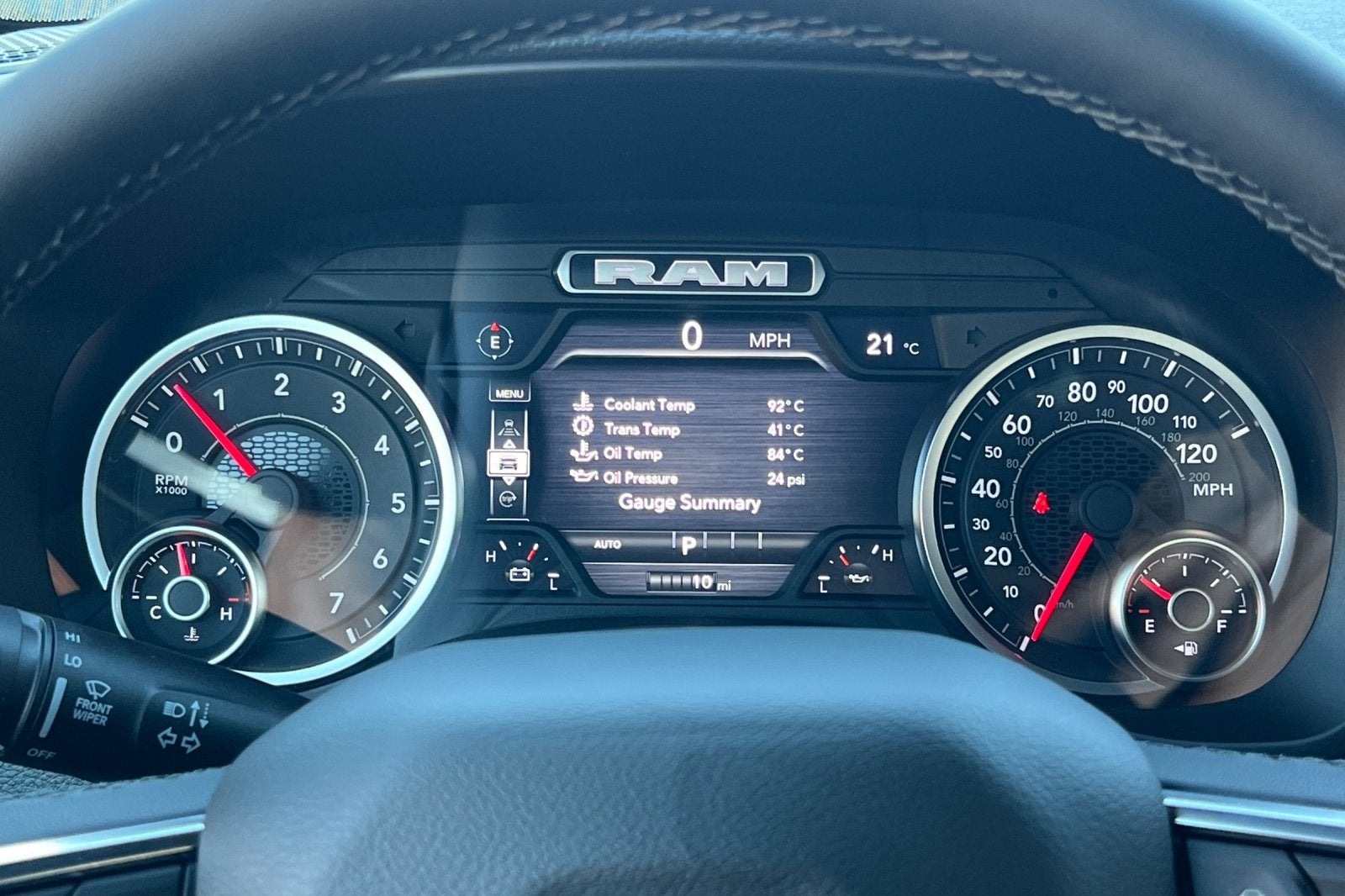 2026 RAM Ram 1500 RAM 1500 LARAMIE CREW CAB 4X4 5'7' BOX