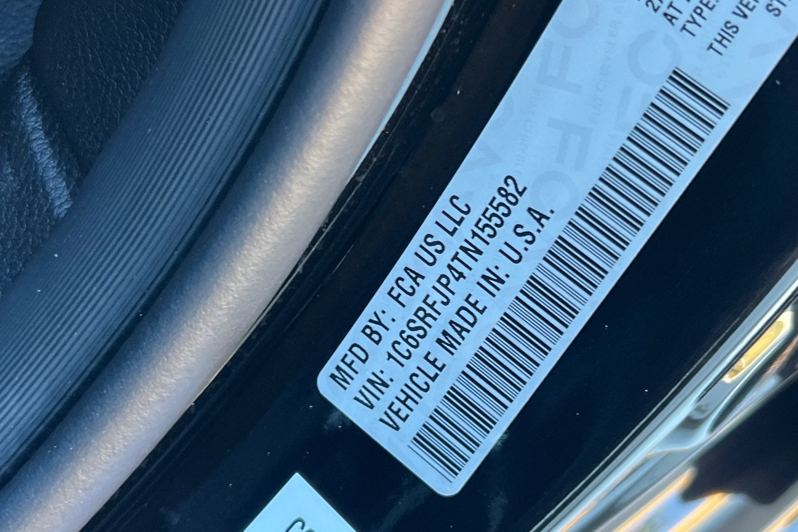 2026 RAM Ram 1500 RAM 1500 LARAMIE CREW CAB 4X4 5'7' BOX