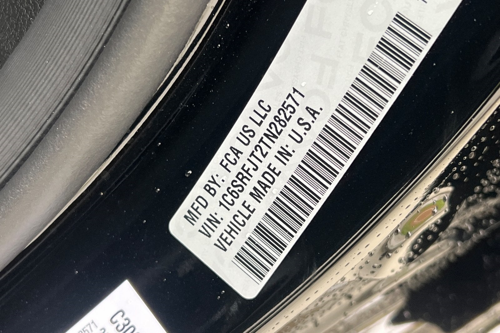 2026 RAM Ram 1500 RAM 1500 LARAMIE CREW CAB 4X4 5'7' BOX