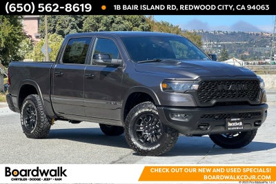 2026 RAM Ram 1500 RAM 1500 REBEL CREW CAB 4X4 5'7' BOX
