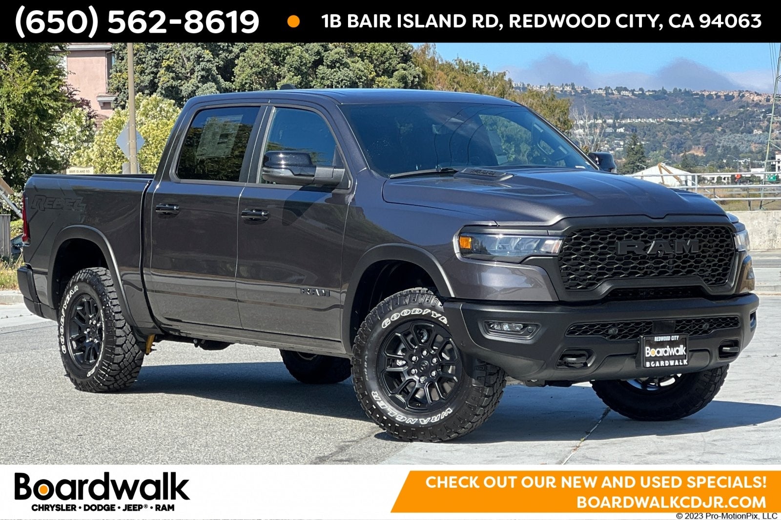 2026 RAM Ram 1500 RAM 1500 REBEL CREW CAB 4X4 5'7' BOX