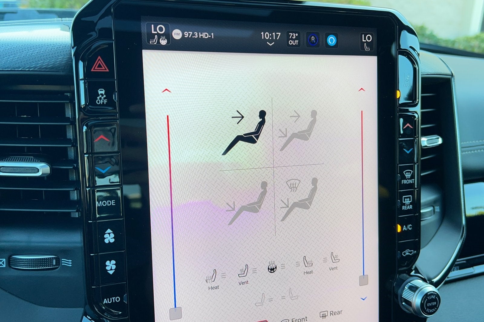 2026 RAM Ram 1500 RAM 1500 REBEL CREW CAB 4X4 5'7' BOX