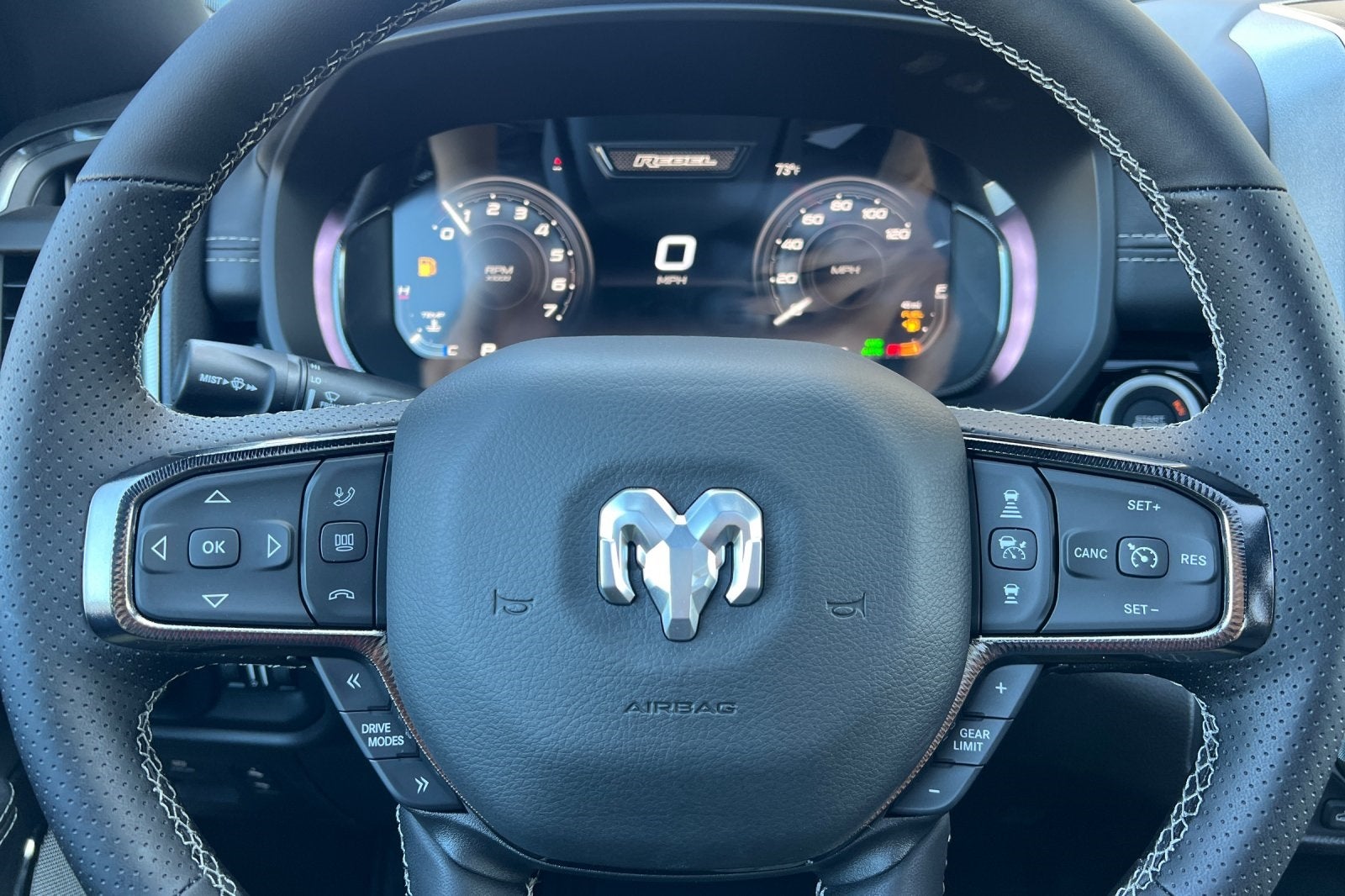 2026 RAM Ram 1500 RAM 1500 REBEL CREW CAB 4X4 5'7' BOX