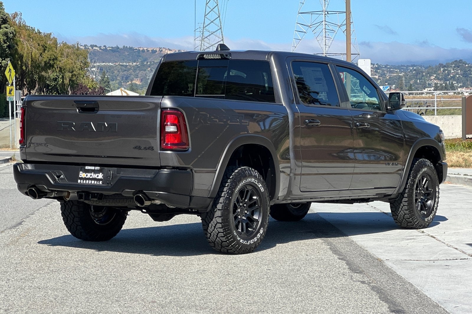 2026 RAM Ram 1500 RAM 1500 REBEL CREW CAB 4X4 5'7' BOX