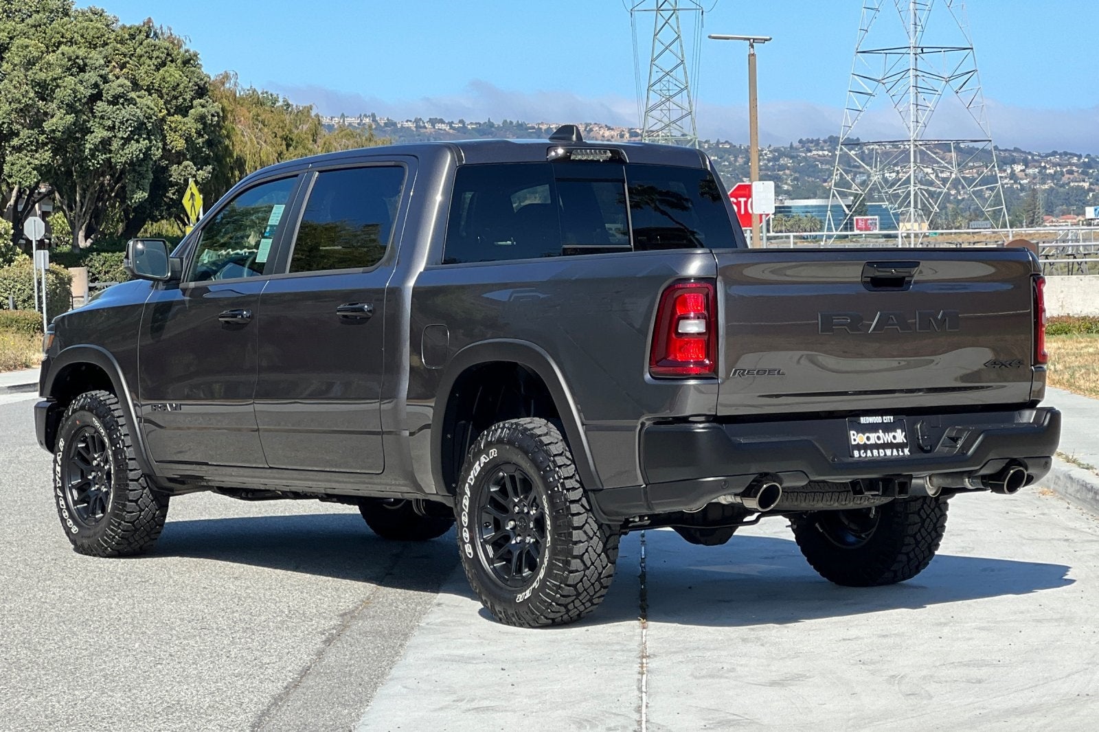 2026 RAM Ram 1500 RAM 1500 REBEL CREW CAB 4X4 5'7' BOX