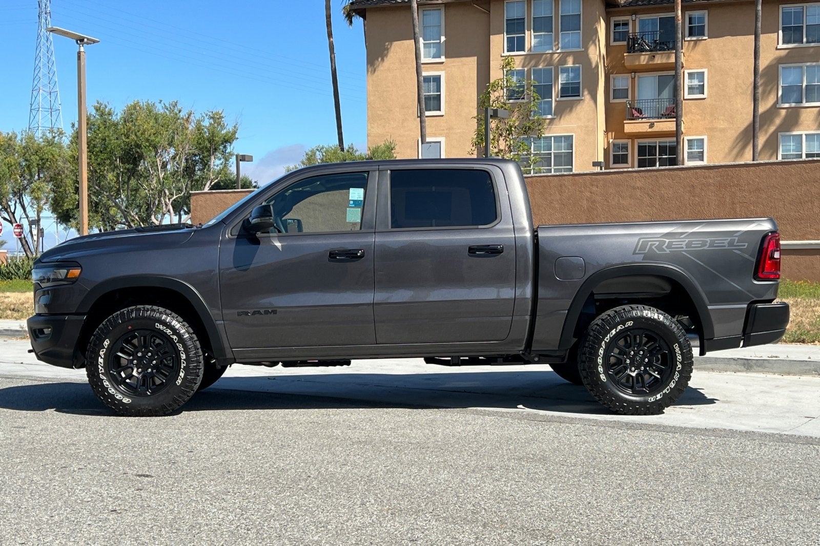 2026 RAM Ram 1500 RAM 1500 REBEL CREW CAB 4X4 5'7' BOX