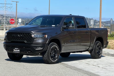 2026 RAM Ram 1500 RAM 1500 REBEL CREW CAB 4X4 5'7' BOX