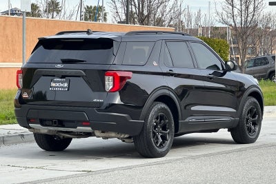 2022 Ford Explorer Timberline