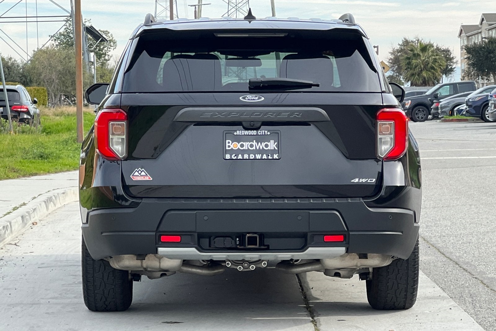 2022 Ford Explorer Timberline