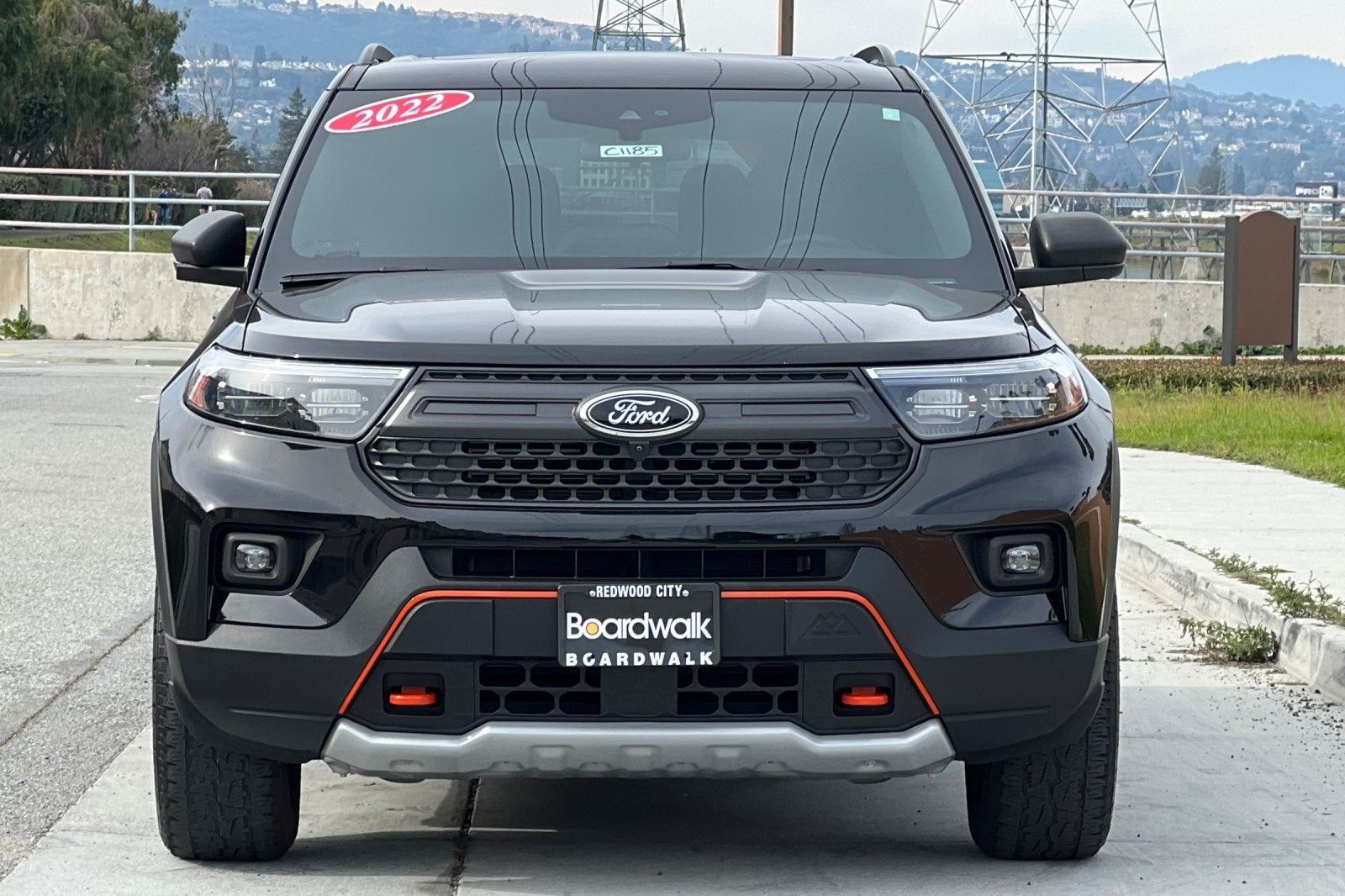 2022 Ford Explorer Timberline