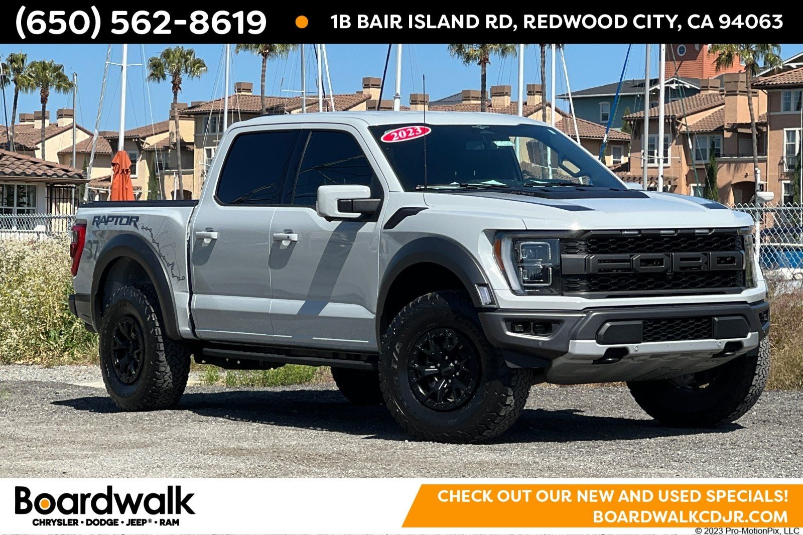 2023 Ford F-150 Raptor 4x4 SuperCrew 5-1/2 Box's photo