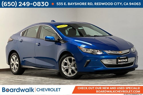 2016 Chevrolet Volt Premier
