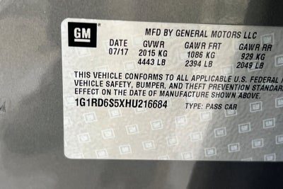 2017 Chevrolet Volt Premier