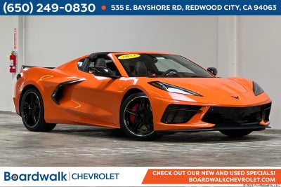 2023 Chevrolet Corvette Stingray RWD Coupe 3LT