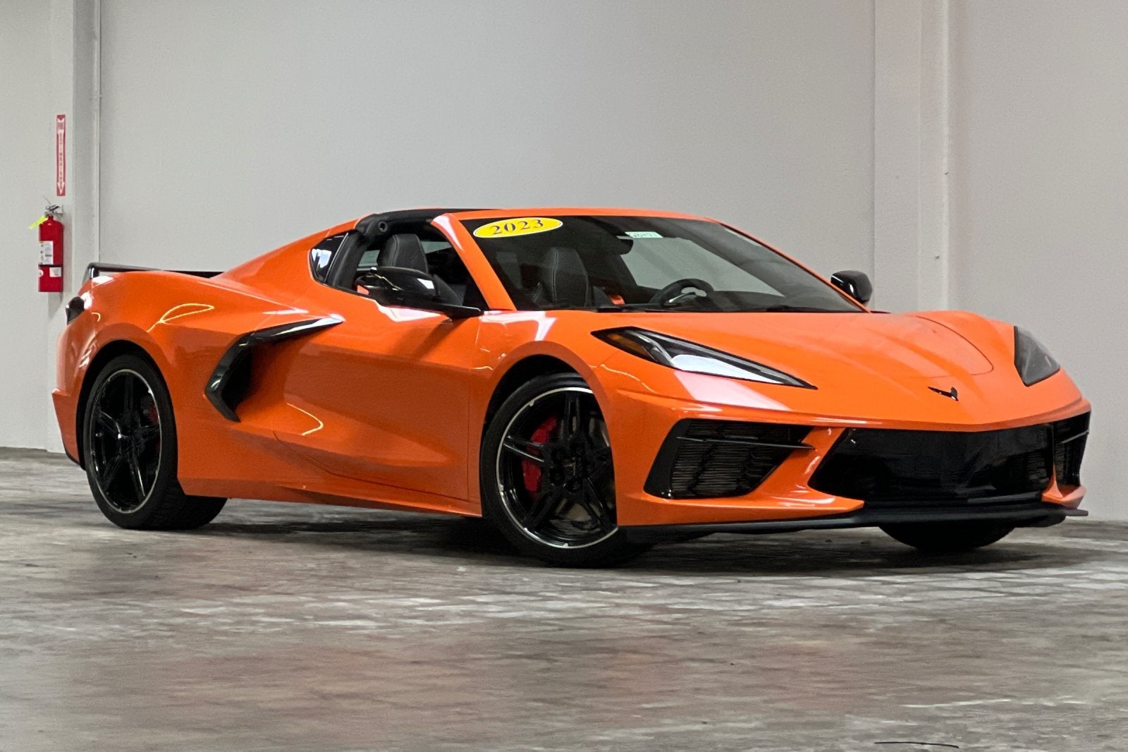 2023 Chevrolet Corvette Stingray RWD Coupe 3LT