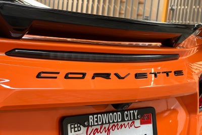 2023 Chevrolet Corvette Stingray RWD Coupe 3LT